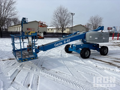 2019 GENIE S-40 4WD Diesel Telescopische hoogwerker