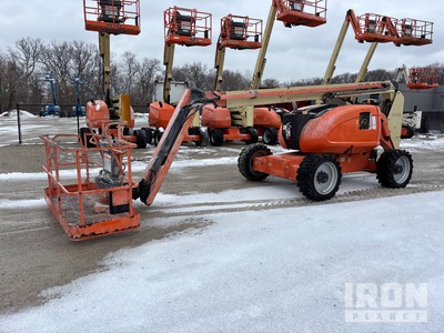 2013 JLG 600AJ 4WD Diesel Gelenkarbeitsbühne