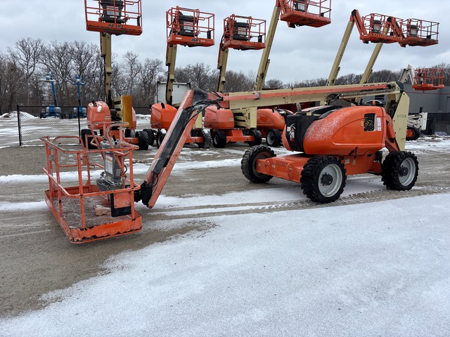 2013 JLG 600AJ 4WD Diesel Articulating Boom Lift