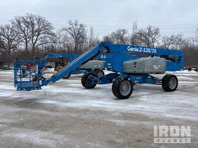 2012 GENIE Z-135/70 4WD Diesel Gelenkarbeitsbühne