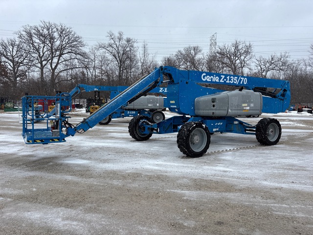 Genie Articulating Boom Lifts For Sale | IronPlanet