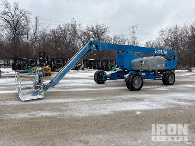 2012 Genie Z-135 4WD Diesel Gelenkarbeitsbühne