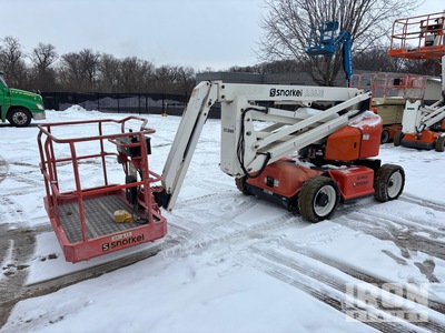 2015 Snorkel A46JE 2WD Electric Articulating Boom Lift