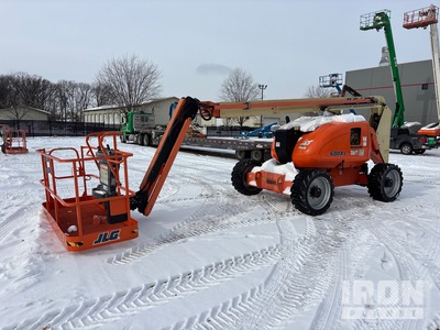 2013 JLG 600AJ 4WD Diesel Gelenkarbeitsbühne
