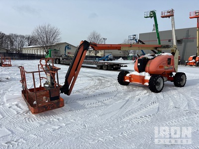 2015 JLG 600AJ 4WD Dual Fuel Gelenkarbeitsbühne