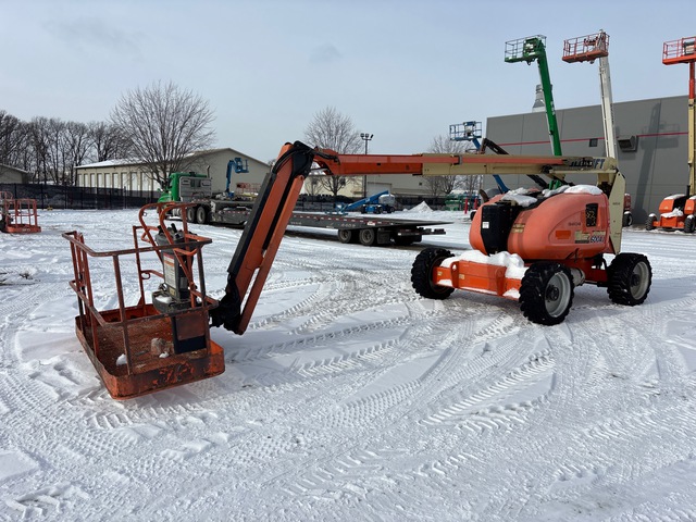 2015 JLG 600AJ 4WD Dual Fuel Articulating Boom Lift