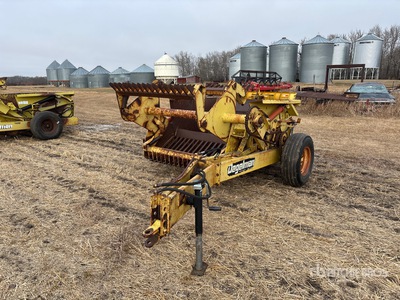 Degelman R570S 57 in Paddle Rock Picker
