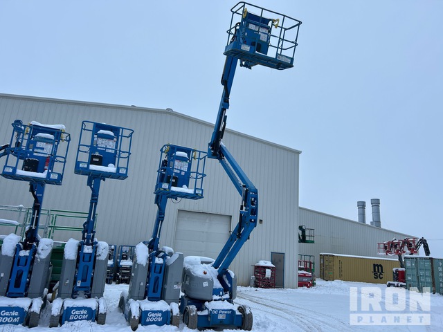 ELEVADOR ARTICULADO 2013 GENIE Z4525J