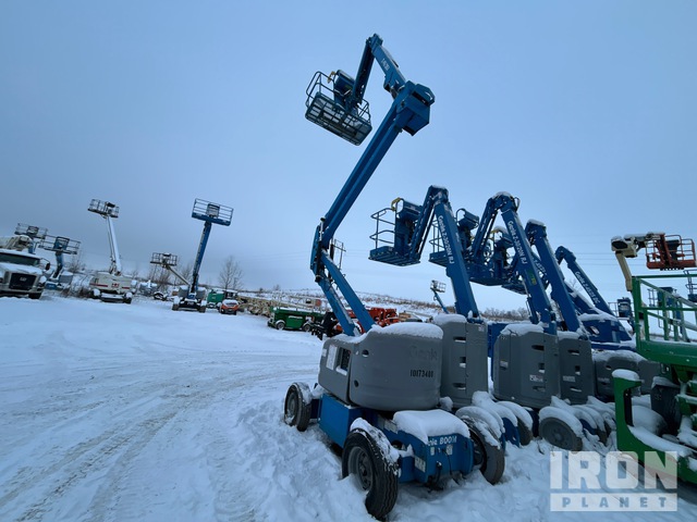 ELEVADOR ARTICULADO 2013 GENIE Z4525J