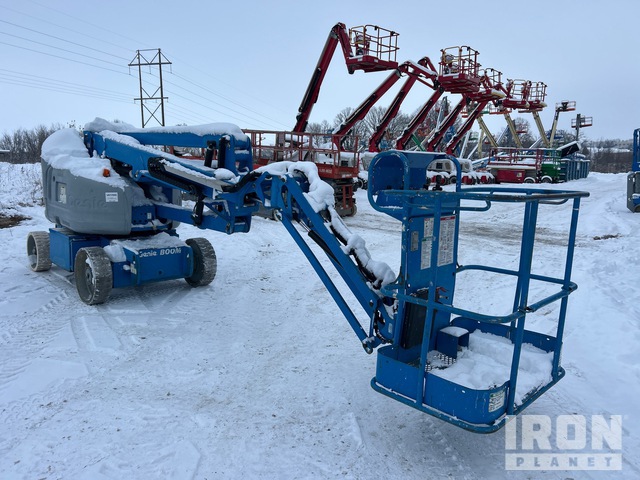 ELEVADOR ARTICULADO 2013 GENIE Z4023NRJ