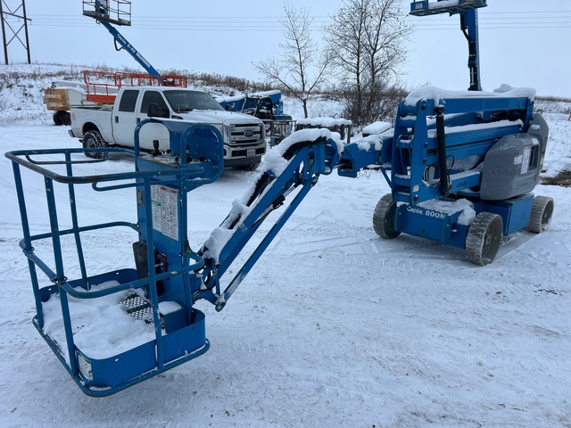 2013 Genie Z-40/23N RJ 2WD Electric Articulating Boom Lift