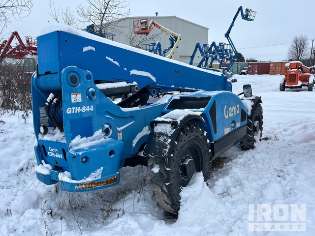 MANIPULADOR 2018 GENIE