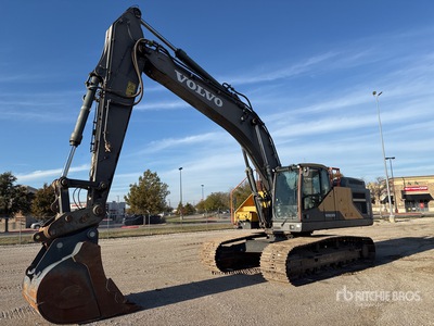 2017 Volvo EX350EL Excavadora de Cadenas