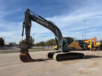 2016 Volvo EC350E L Rupsgraafmachine