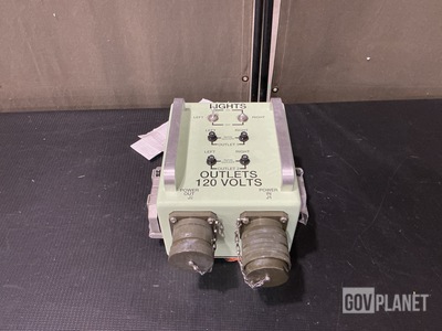 Power Plus Type III Power Distribution Box