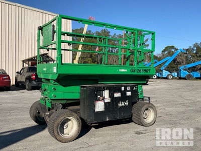 2016 GENIE GS-2669 RT Diesel Scissor Lift