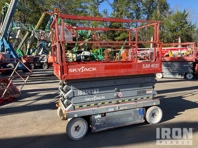ELEVADOR TIJERA 2015 SKYJACK SJIII4632