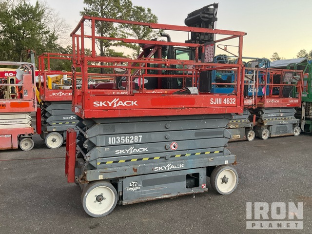 ELEVADOR TIJERA 2015 SKYJACK SJIII4632