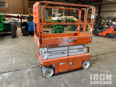 SNORKEL S3219E Electric Hebebühne