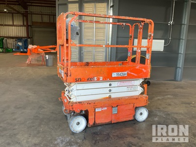 2017 Snorkel S3219E Electric Scissor Lift