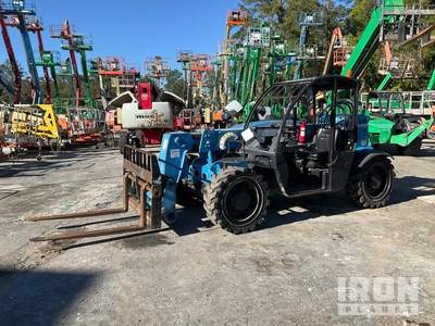 2018 GENIE GTH-5519 Teleskoplader