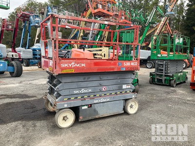 2015 SKYJACK SJIII 4632 Electric Scissor Lift