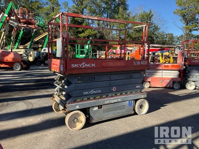 2014 SKYJACK SJIII 4632 Electric Scissor Lift