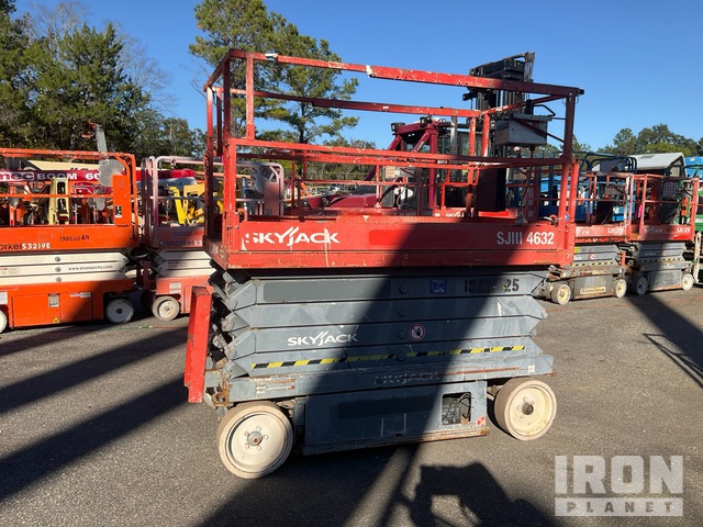 ELEVADOR TIJERA 2014 SKYJACK SJIII4632