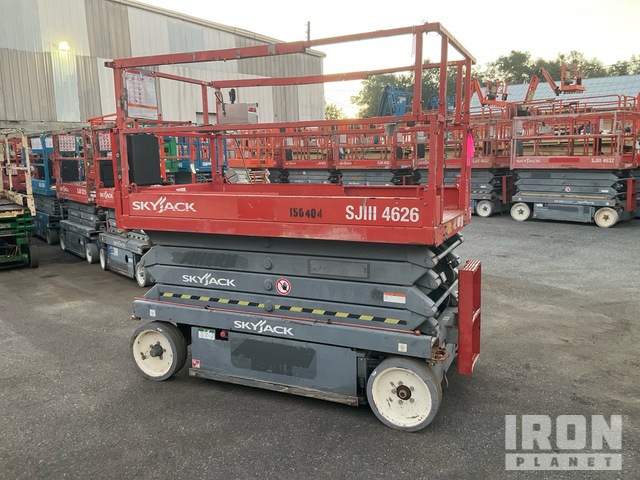 ELEVADOR TIJERA 2015 SKYJACK SJIII4626