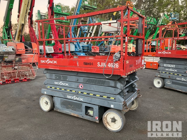 ELEVADOR TIJERA 2015 SKYJACK SJIII4626