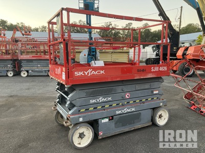 2015 SKYJACK SJIII 4626 Electric Scissor Lift