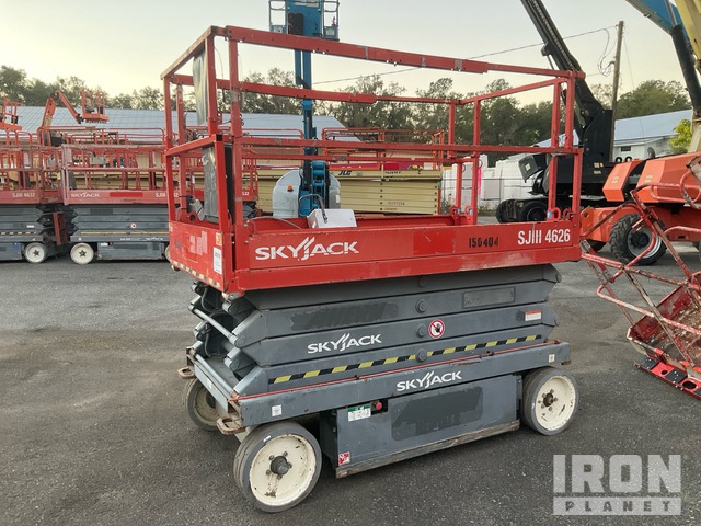 ELEVADOR TIJERA 2015 SKYJACK SJIII4626