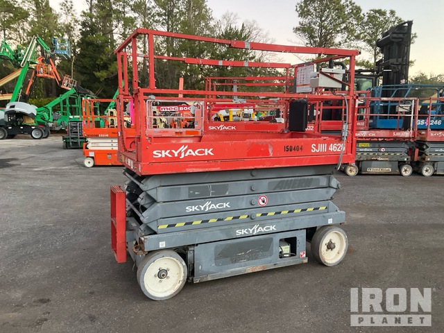 ELEVADOR TIJERA 2015 SKYJACK SJIII4626