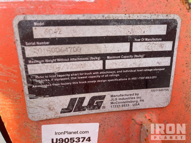 MANIPULADOR 2015 JLG