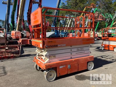 SNORKEL S4726E Electric Scissor Lift