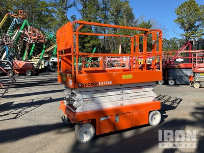2017 Snorkel S4726E Electric Scissor Lift