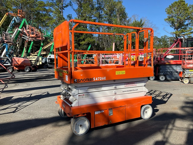 2017 Snorkel S4726E Electric Scissor Lift