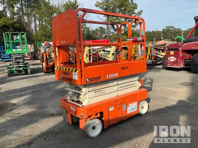 2017 Snorkel S3219E Electric Scissor Lift