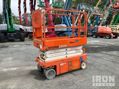 2017 Snorkel S3219E Electric Scissor Lift