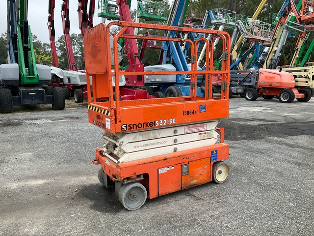 2017 Snorkel S3219E Electric Scissor Lift