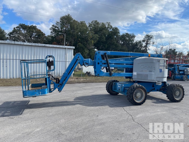 ELEVADOR ARTICULADO 2014 GENIE 4WD Z4525J