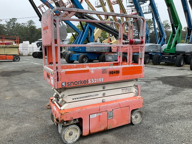 2017 Snorkel S3219E Electric Scissor Lift