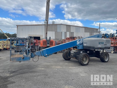2015 Genie S-60X 4WD Diesel Telescopic Boom Lift