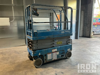 2015 Genie GS-1930 Electric Scissor Lift