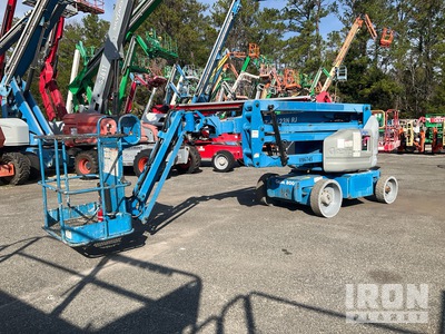 2011 Genie Z-40/23N RJ 2WD Electric Articulating Boom Lift