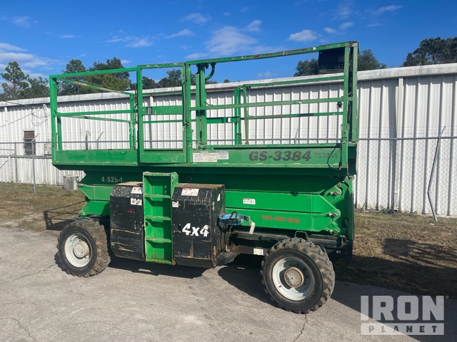 ELEVADOR TIJERA 2015 GENIE GS3384RT