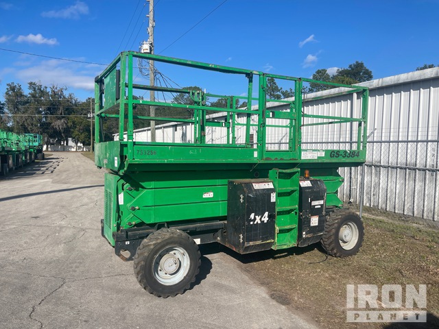 ELEVADOR TIJERA 2015 GENIE GS3384RT