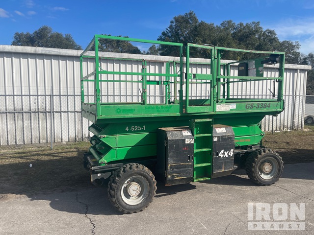 ELEVADOR TIJERA 2015 GENIE GS3384RT