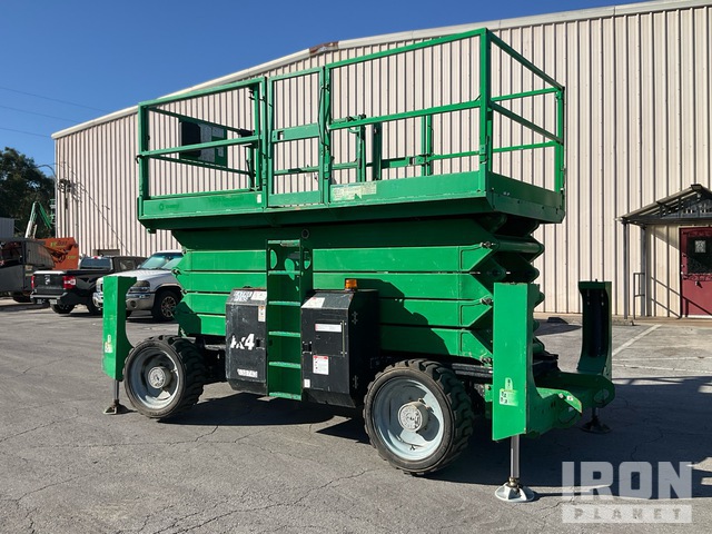 ELEVADOR TIJERA 2014 GENIE GS5390RT