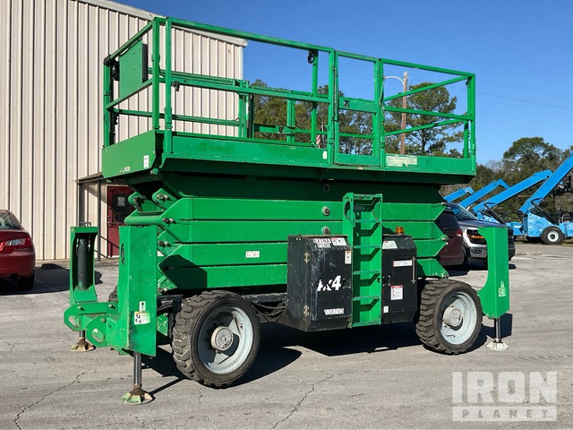 ELEVADOR TIJERA 2014 GENIE GS5390RT